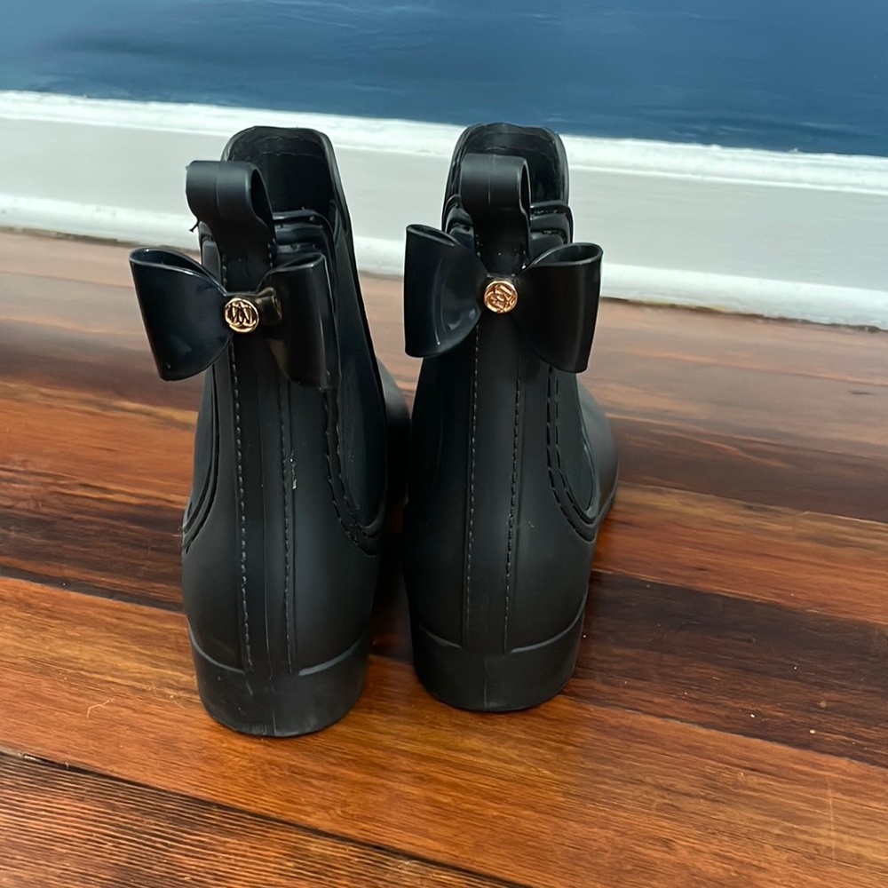 Catherine Malandrino Bow Rain Bootie